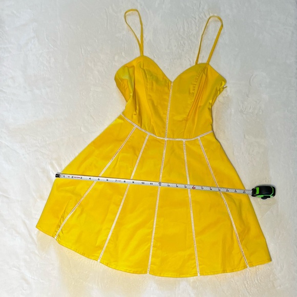 Yellow Bebe Sundress - Picture 11 of 17